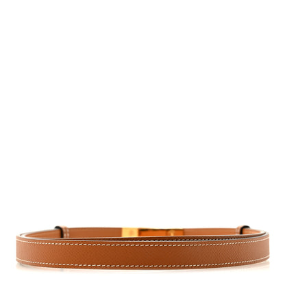 Hermes Epsom Rivale 18 Belt Gold 2 of 5