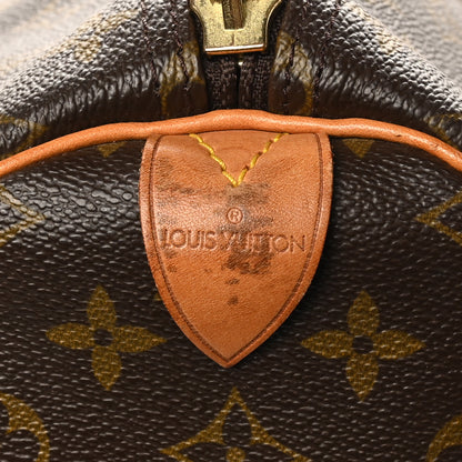 Louis Vuitton Monogram Keepall 55 5 of 12
