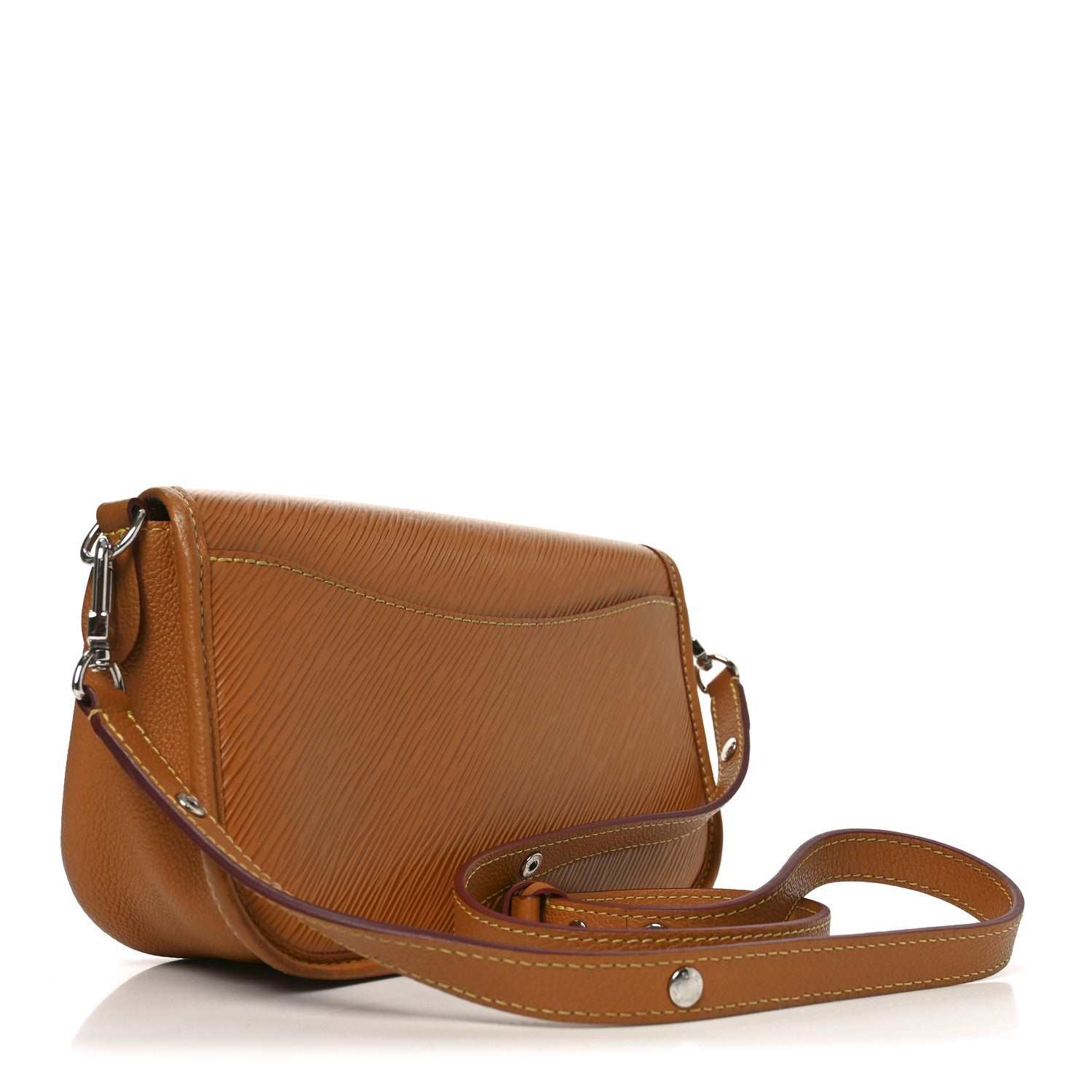 Louis Vuitton Epi Buci Crossbody Gold Honey 3 of 9