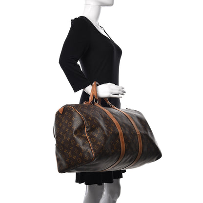 Louis Vuitton Monogram Keepall 50 2 of 30