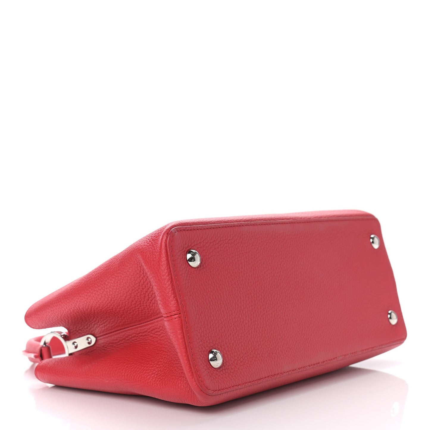 Taurillon Capucines MM Rubis