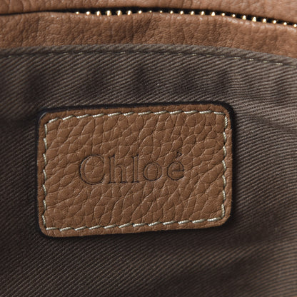 Chloe Calfskin Large Marcie Satchel Nut 8 of 9