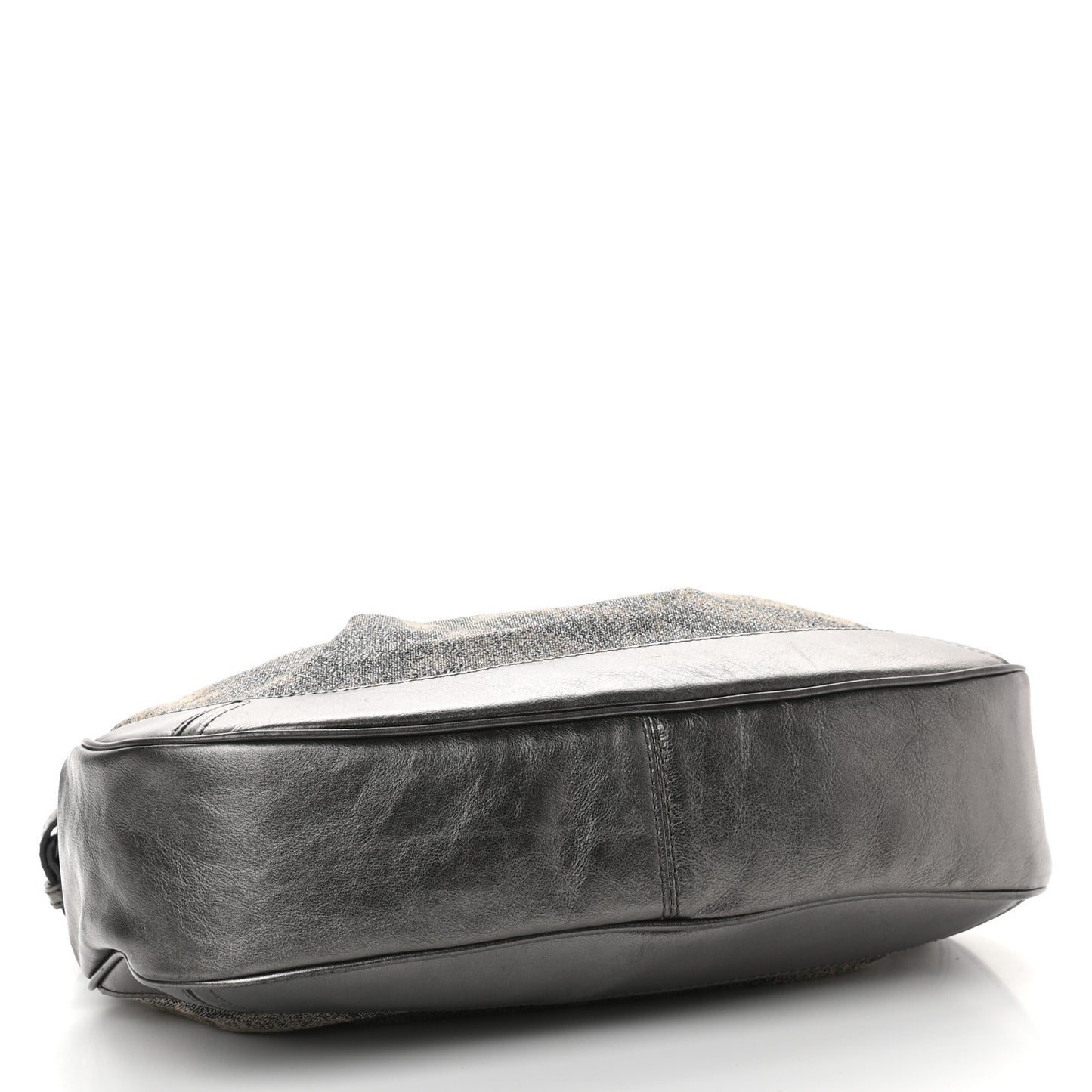 Shimmer Check Medium Fairby Hobo Pewter
