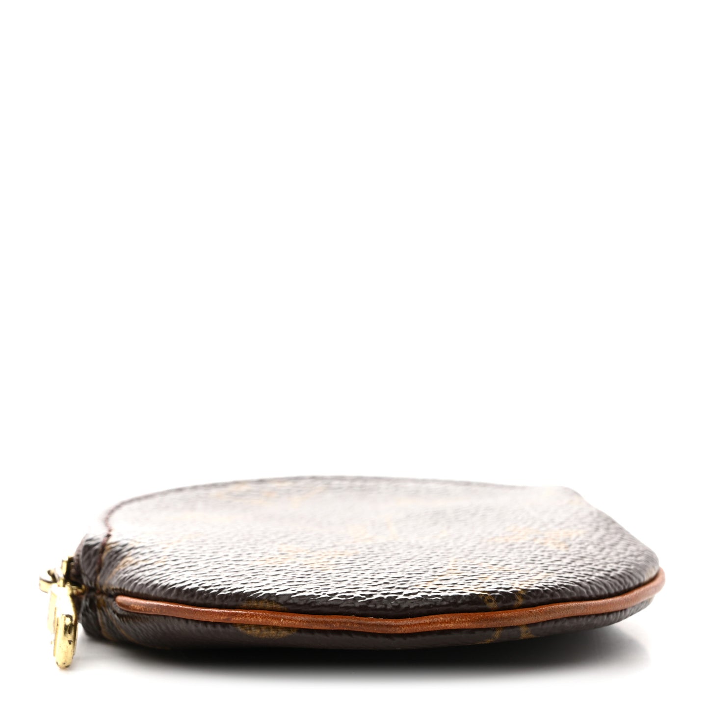 Monogram Round Coin Purse