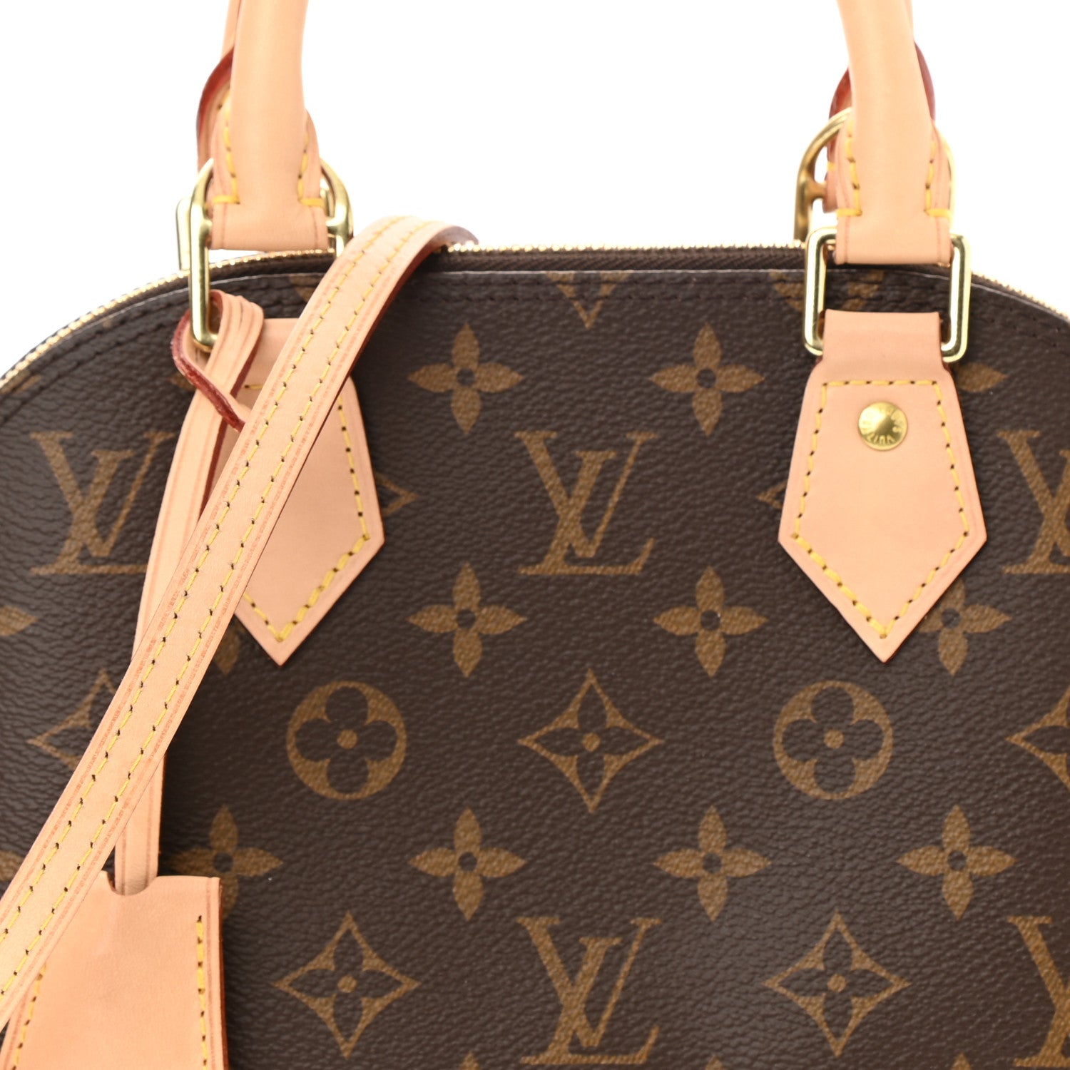 Louis Vuitton Monogram Alma BB 8 of 10