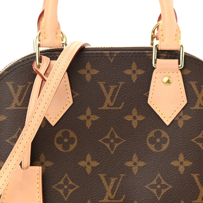 Louis Vuitton Monogram Alma BB 8 of 10