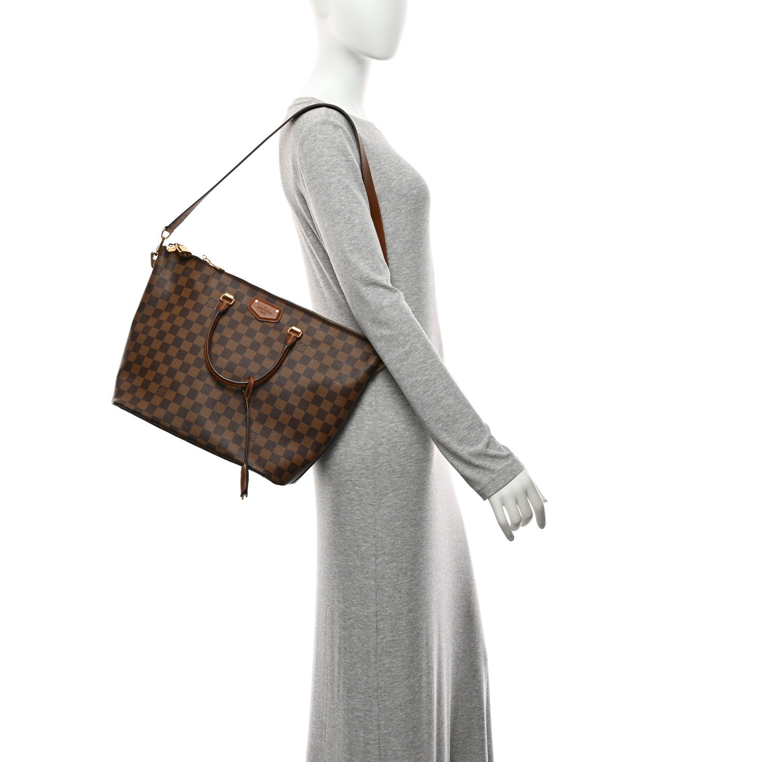 Louis Vuitton Damier Ebene Belmont 2 of 10
