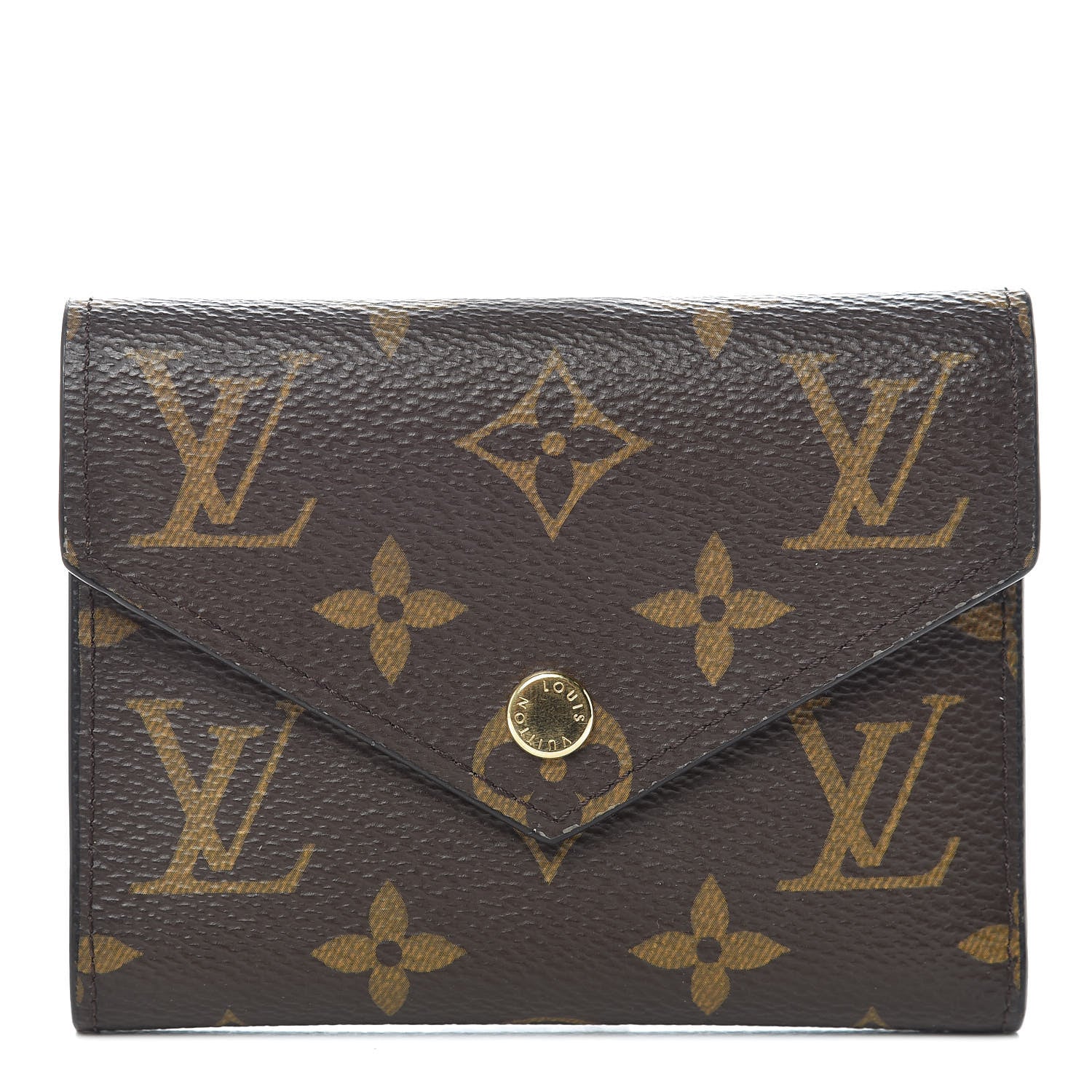 Louis Vuitton Monogram Victorine Wallet 1 of 6