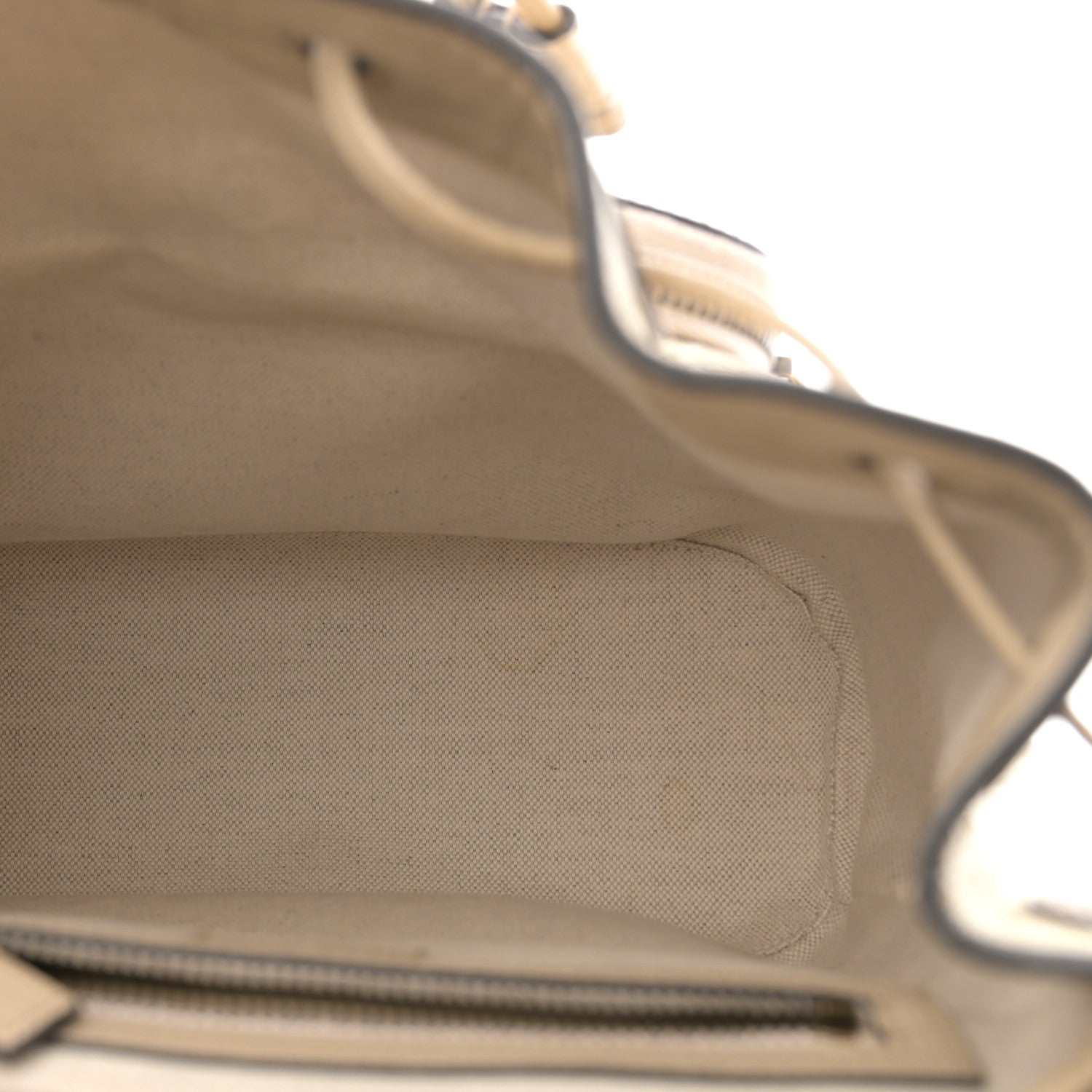 Gucci GG Supreme Monogram Azalea Calfskin Retro Interlocking G Buckle Backpack Beige Mystic White 5 of 11