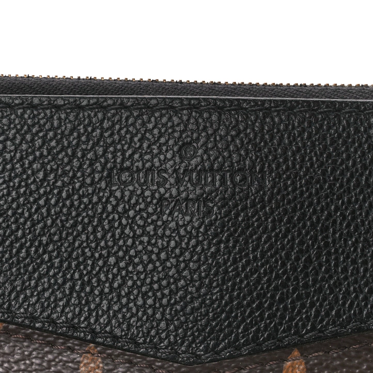 Monogram Daily Pouch Black