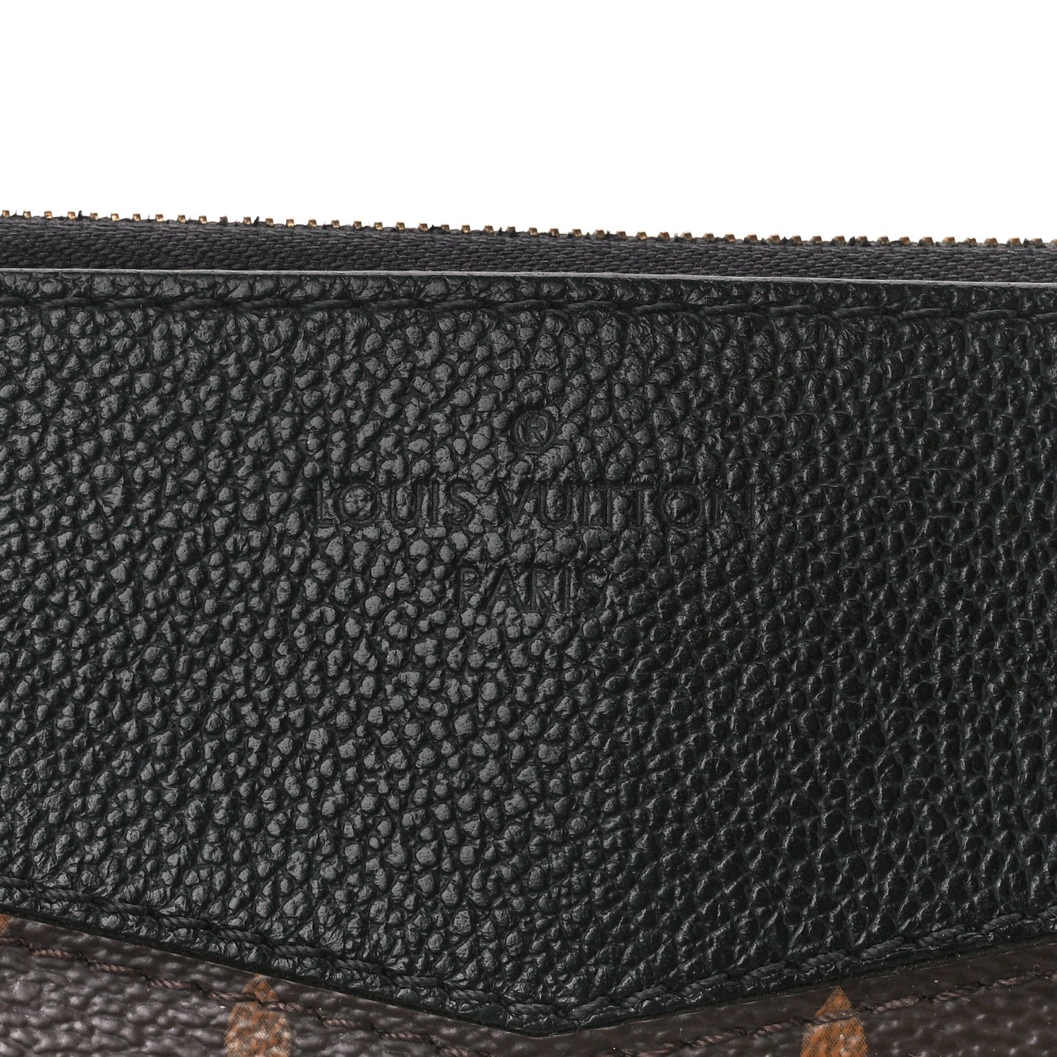 Louis Vuitton Monogram Daily Pouch Black 8 of 11