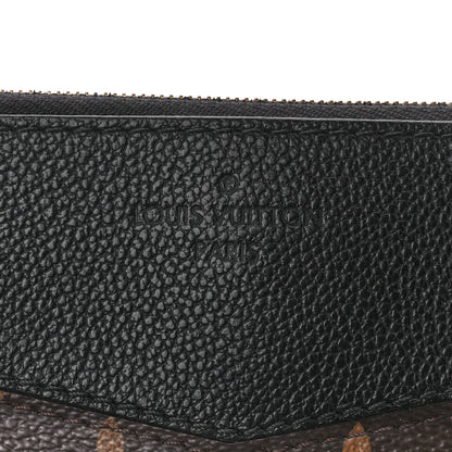 Louis Vuitton Monogram Daily Pouch Black 8 of 11