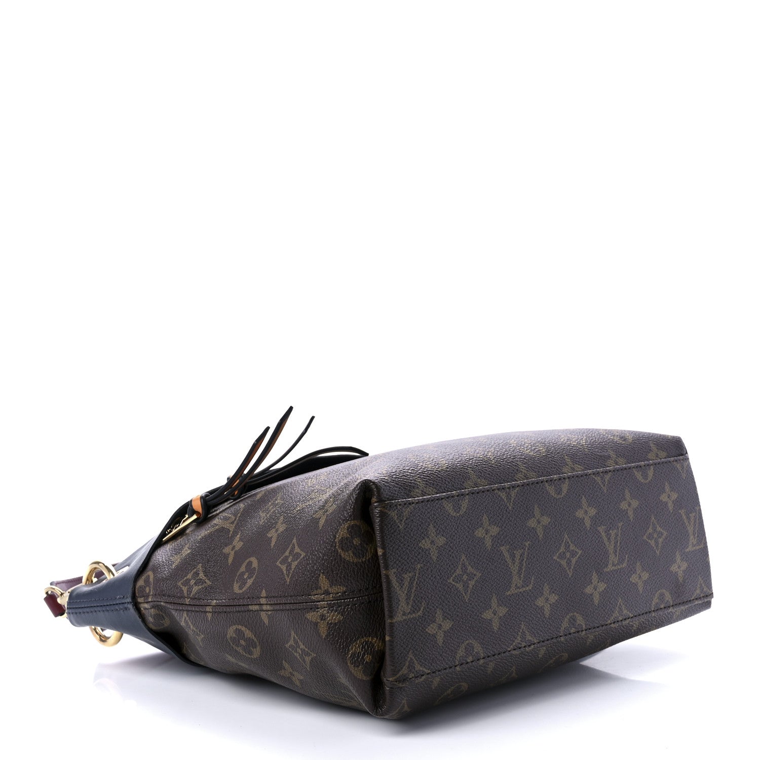 Louis Vuitton Monogram Tuileries Besace Marine Bordeaux 3 of 9