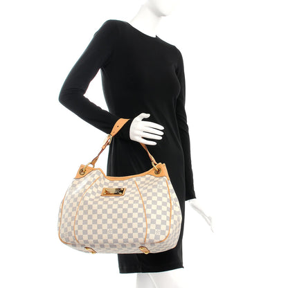 Louis Vuitton Damier Azur Galliera PM 2 of 13