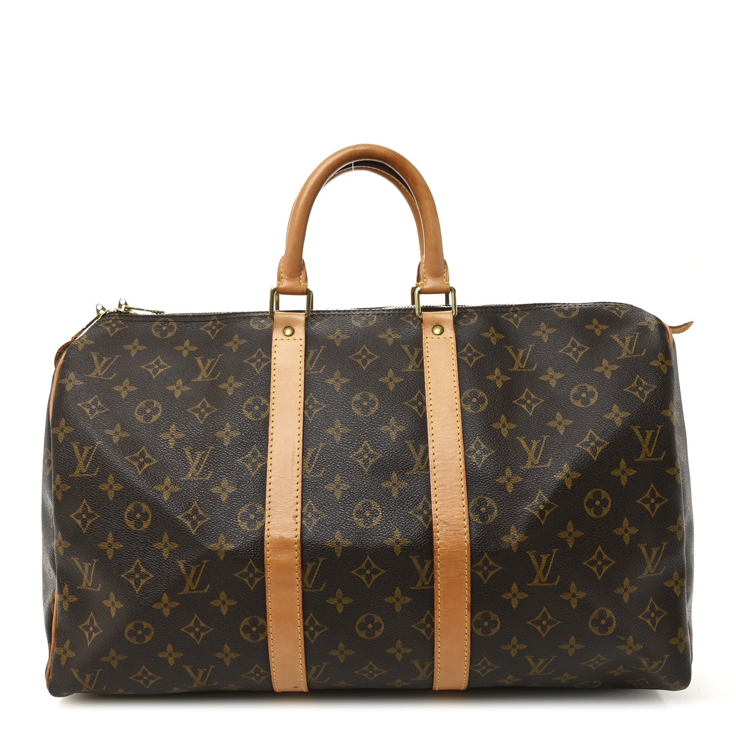 Louis Vuitton Monogram Keepall 45 1 of 13