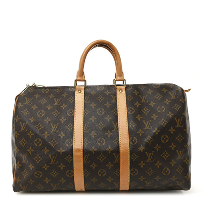 Louis Vuitton Monogram Keepall 45 1 of 13