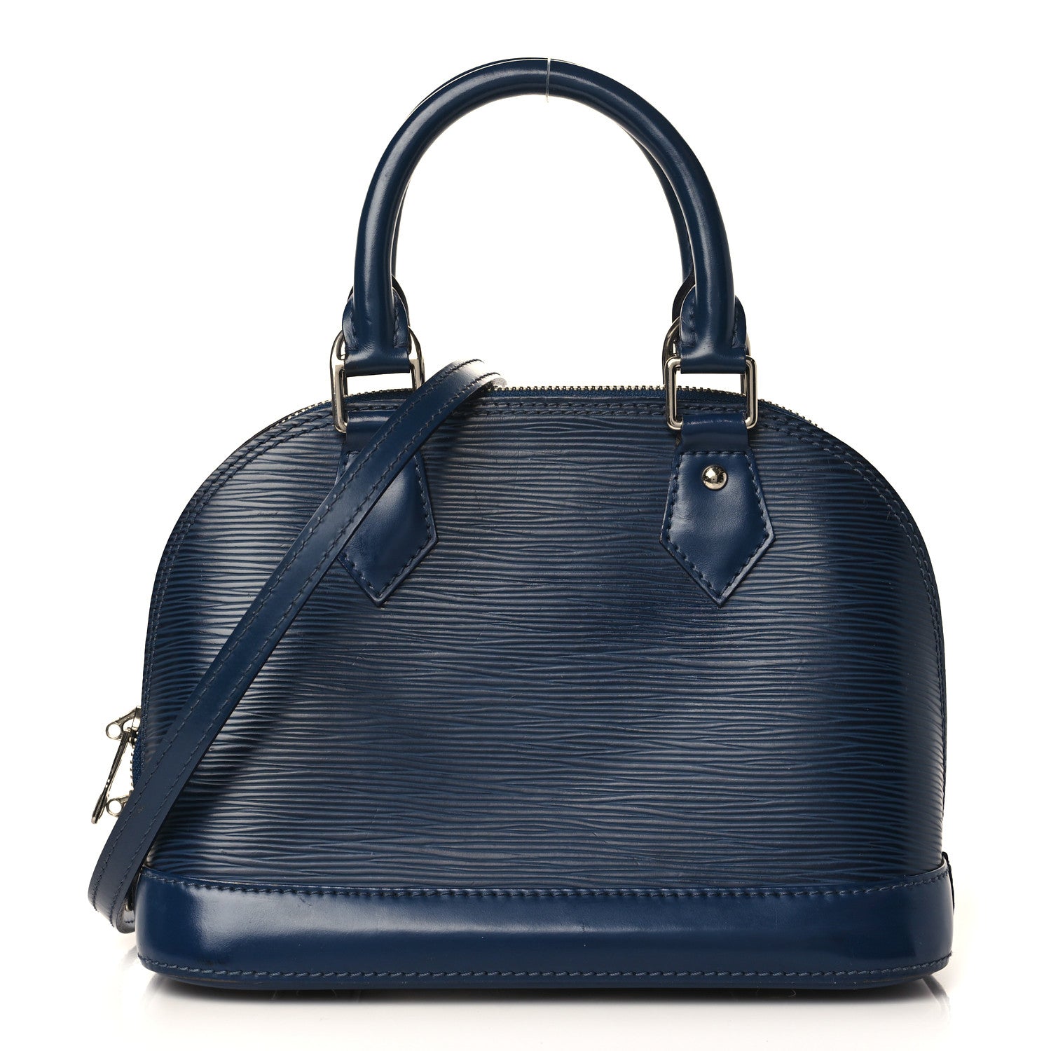 Louis Vuitton Epi Alma BB Indigo 1 of 8