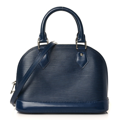 Louis Vuitton Epi Alma BB Indigo 1 of 8