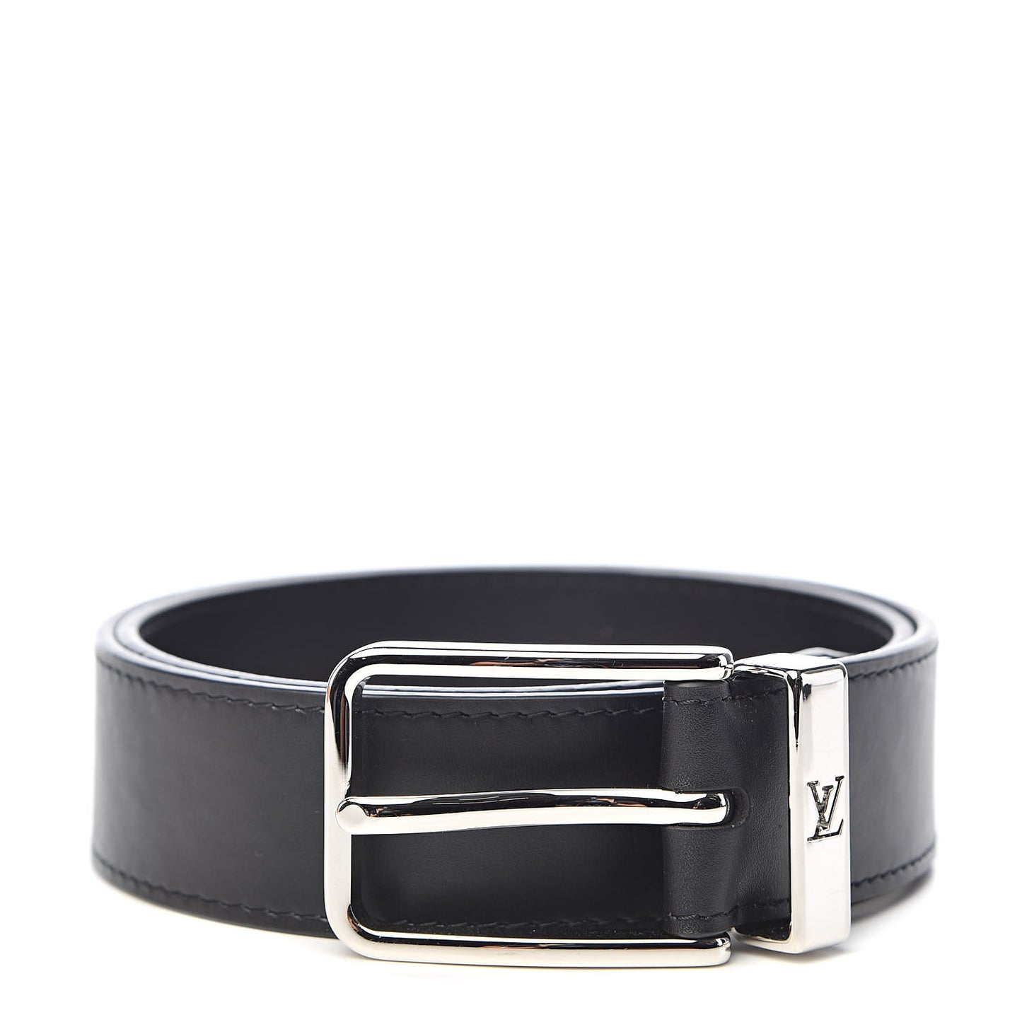 Calfskin 35mm Pont Neuf Belt 75 30 Black