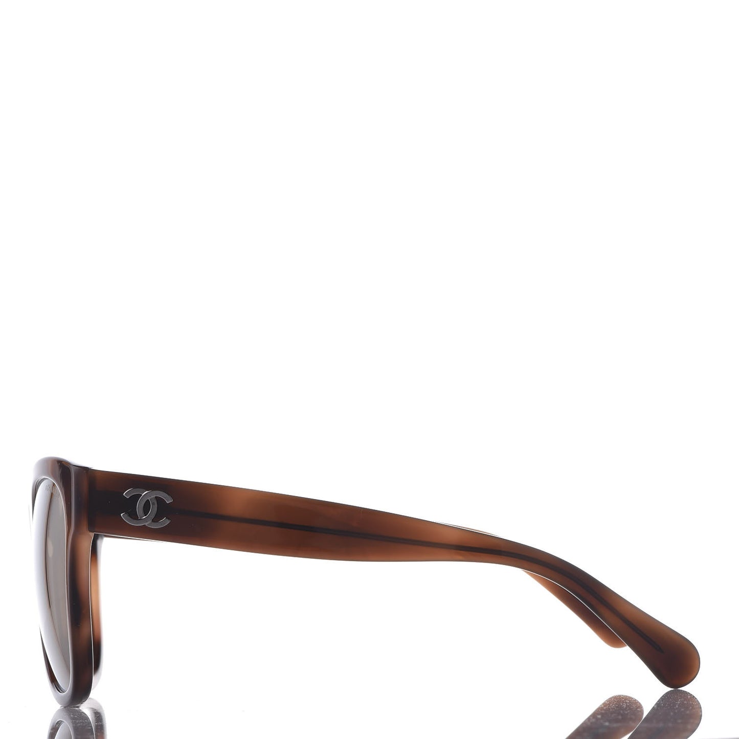 Acetate Square Sunglasses 5380 Brown
