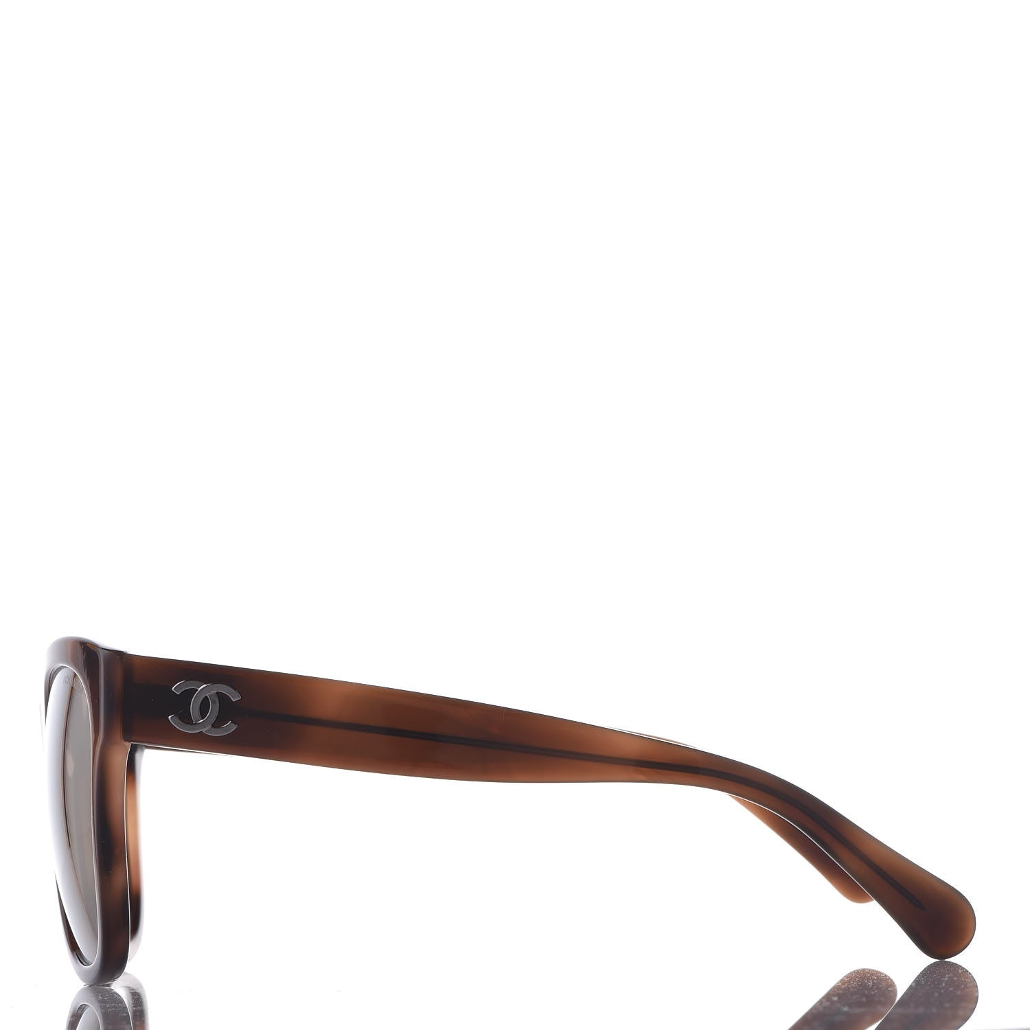 Chanel Acetate Square Sunglasses 5380 Brown 2 of 10