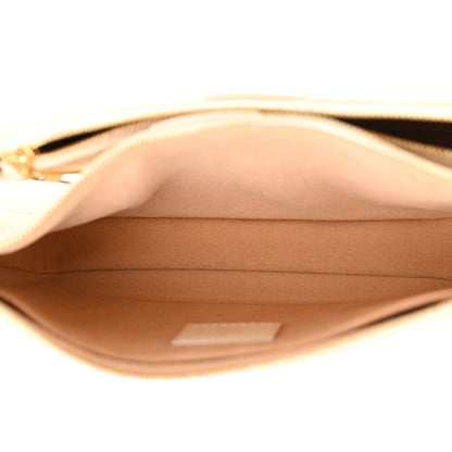 Louis Vuitton LOUIS VUITTON Empreinte Monogram Giant Multi Pochette Accessories Cream 5 of 11