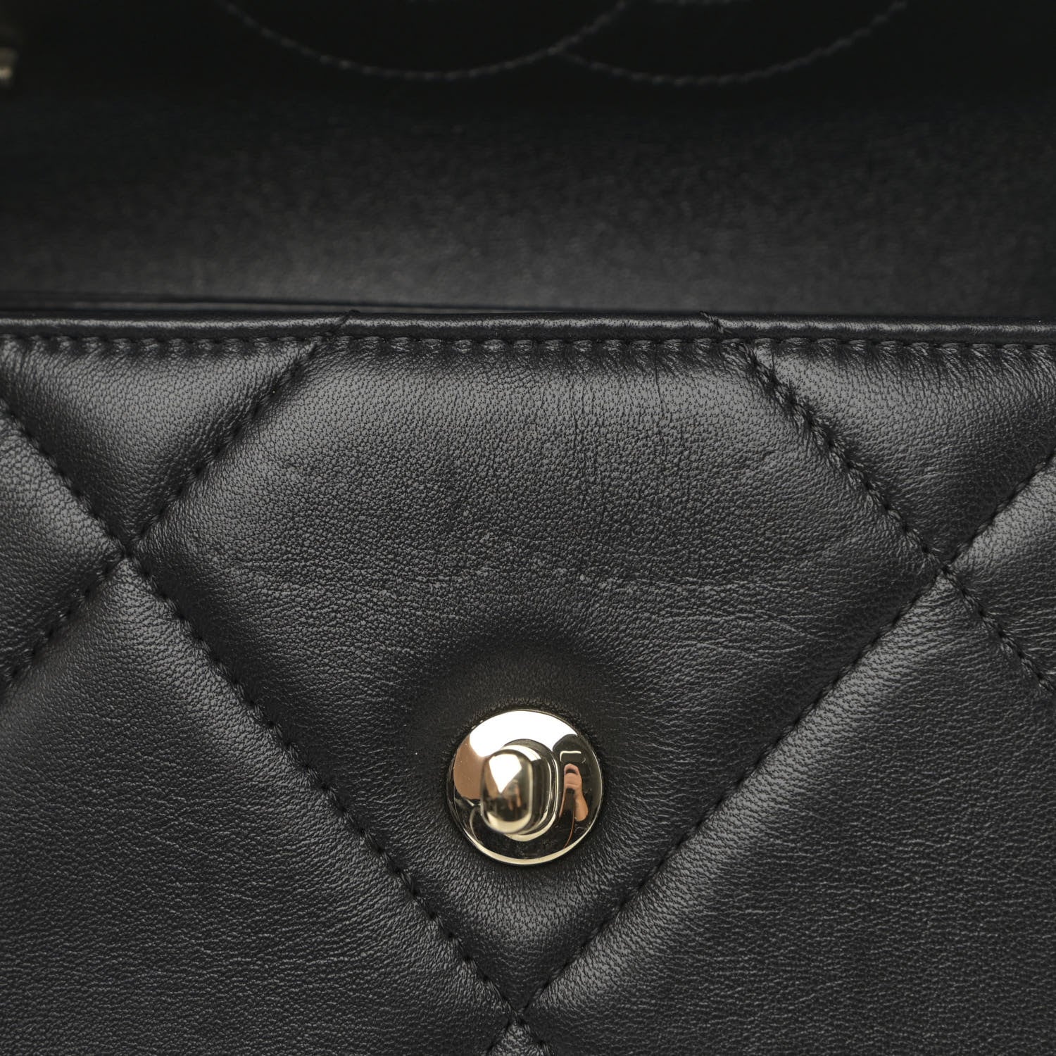 Chanel Lambskin Quilted Small Trendy CC Dual Handle Flap Bag Black 13 of 13