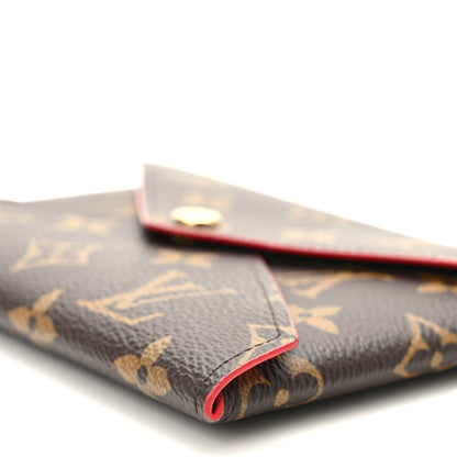 Louis Vuitton Monogram Medium Kirigami Pochette Insert Coquelicot 8 of 9