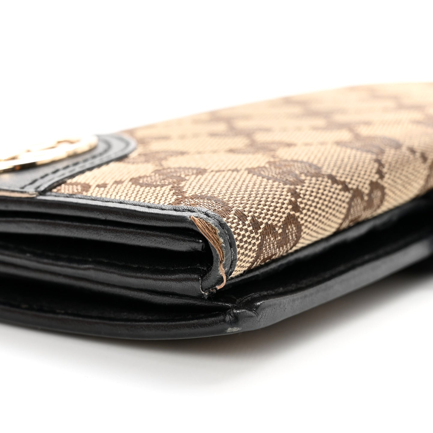 Monogram New Britt Continental Wallet Dark Brown