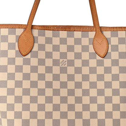 Louis Vuitton Damier Azur Neo Neverfull MM 8 of 14
