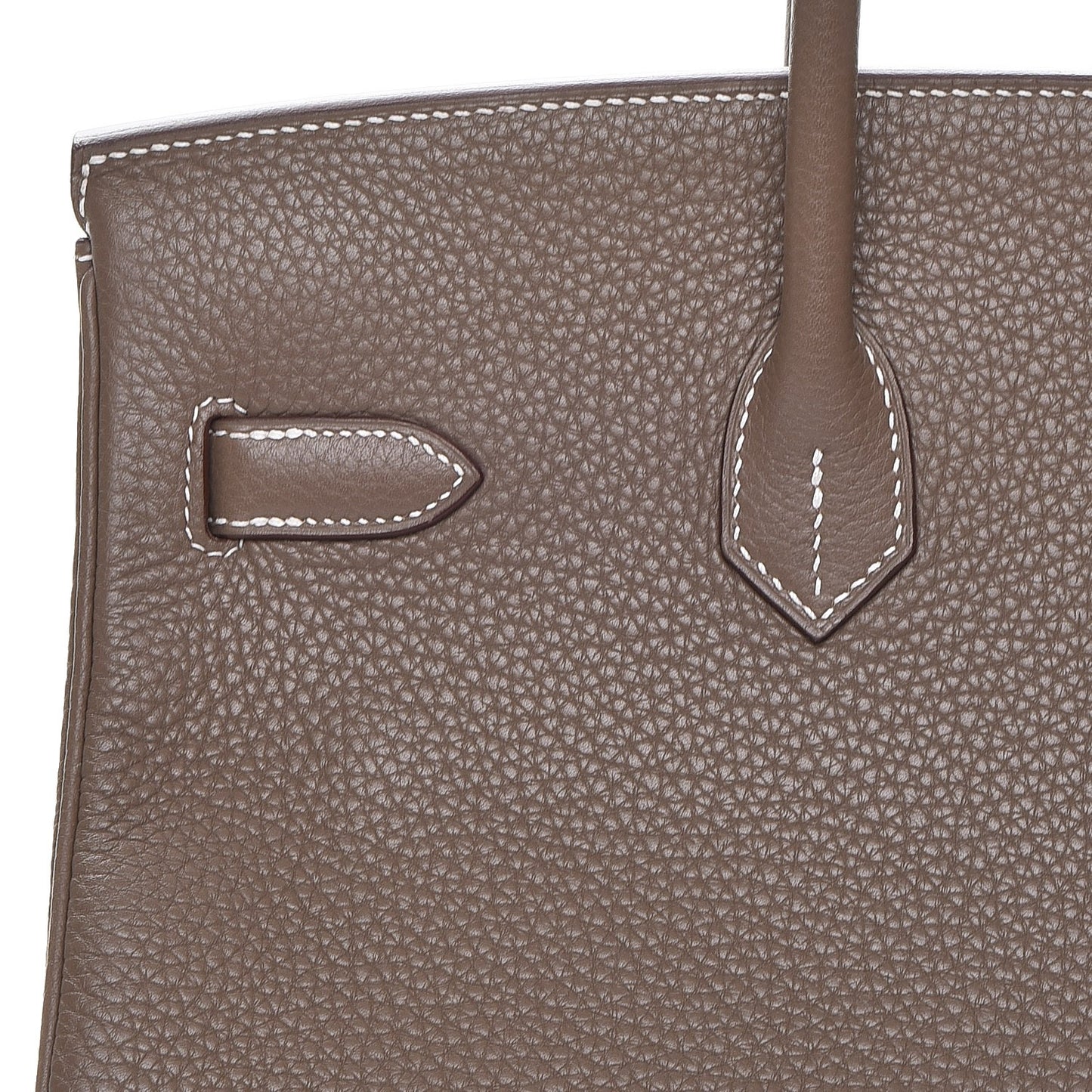 Taurillon Clemence Birkin 35 Etoupe