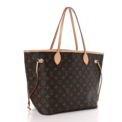 Louis Vuitton Monogram Neo Neverfull MM 4 of 11