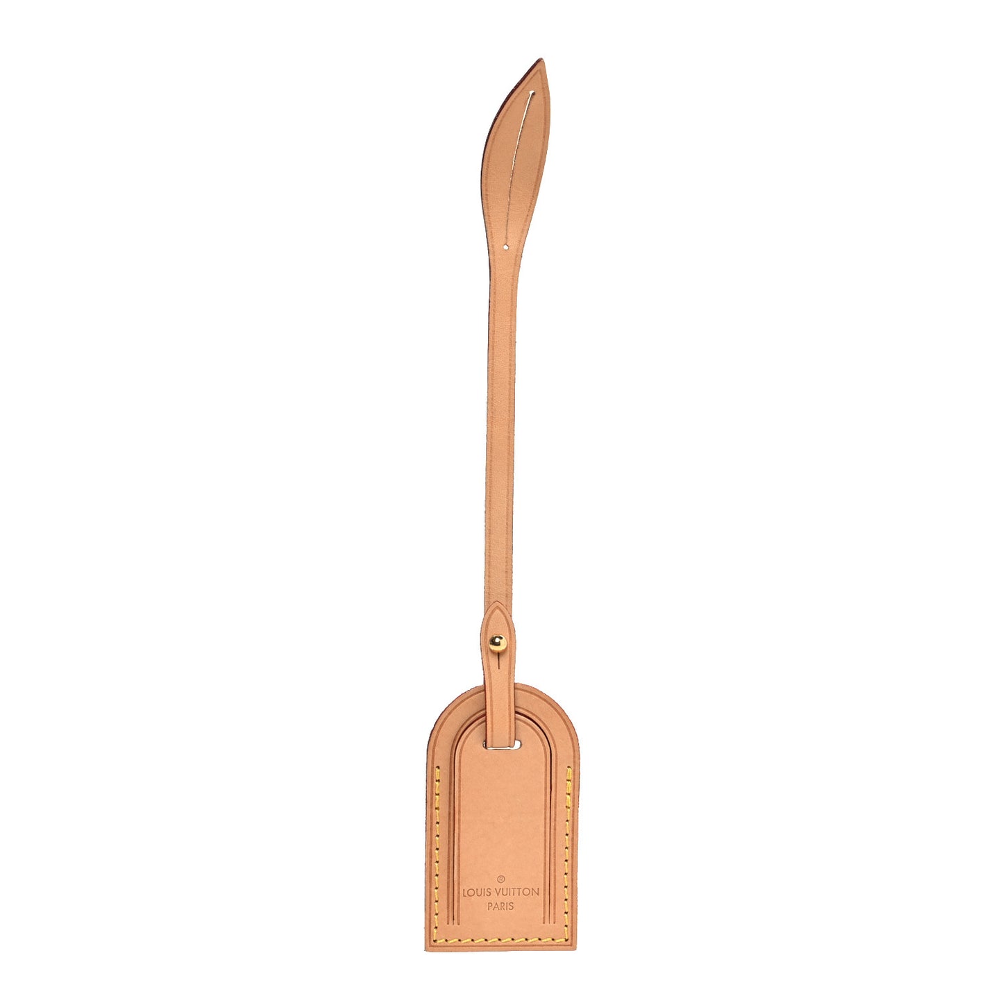 Vachetta Luggage Tag