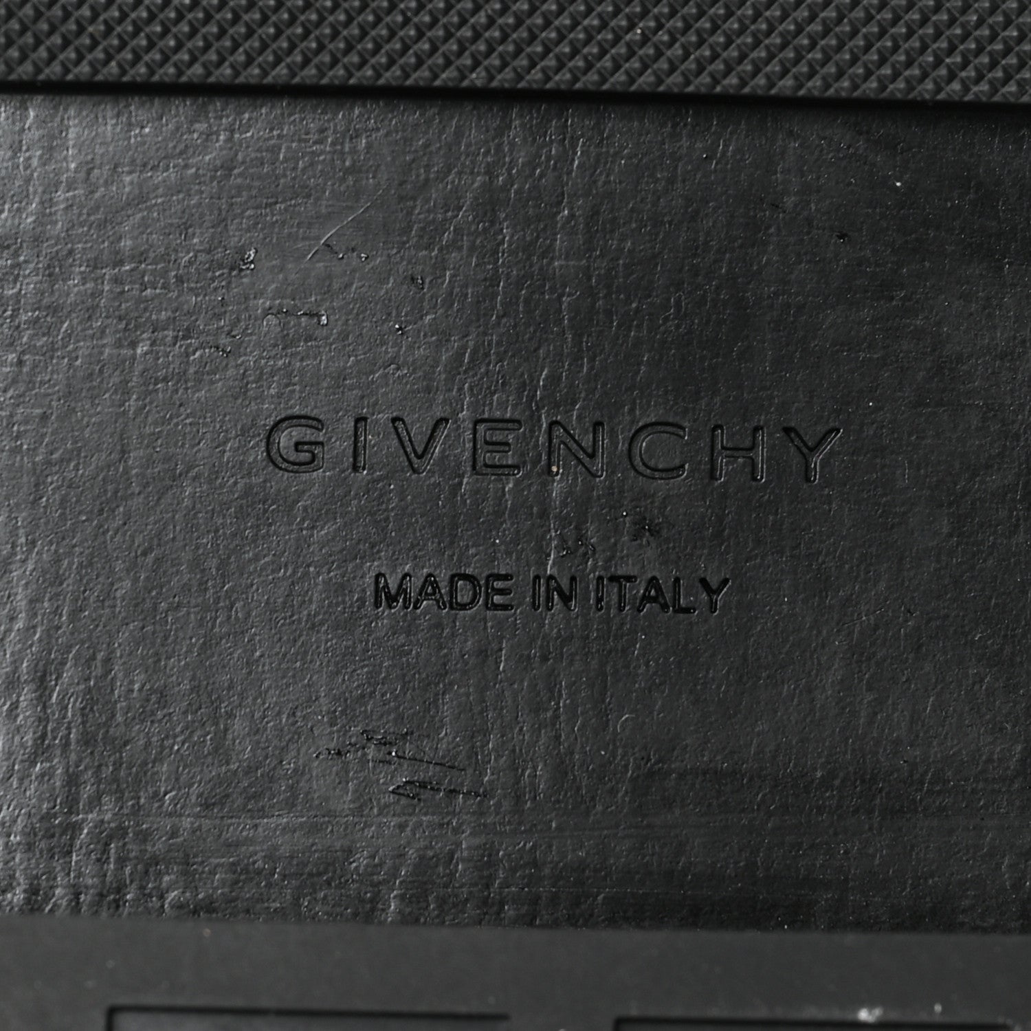 Givenchy Patent Logo Chelsea Boots 38 Black 8 of 9