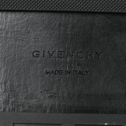 Givenchy Patent Logo Chelsea Boots 38 Black 8 of 9