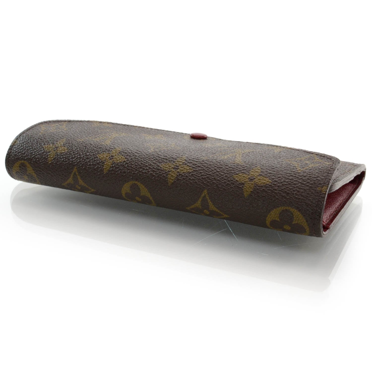 Louis Vuitton Monogram Josephine Wallet Red 5 of 7