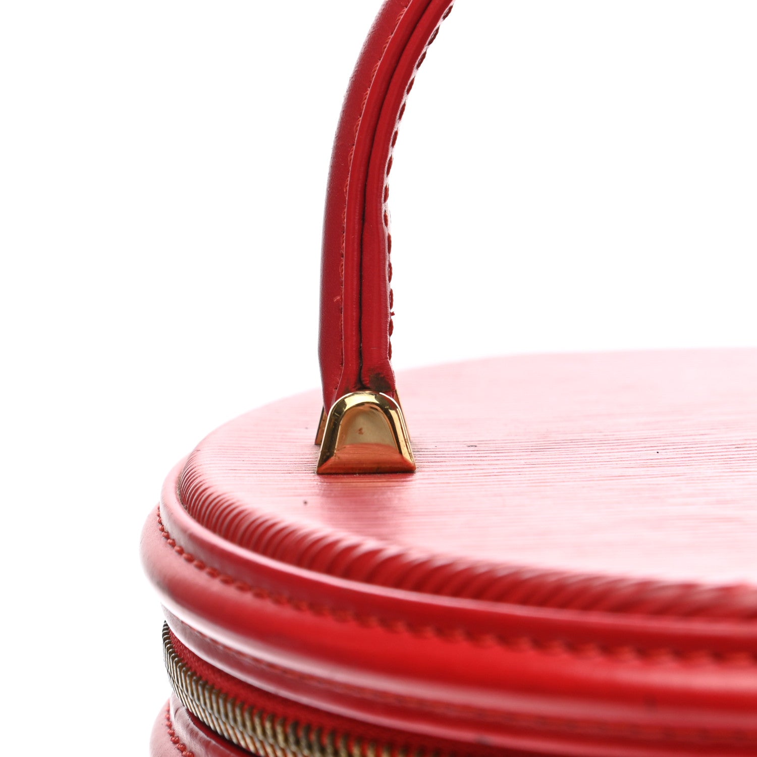 Louis Vuitton Epi Cannes Castillan Red 14 of 14