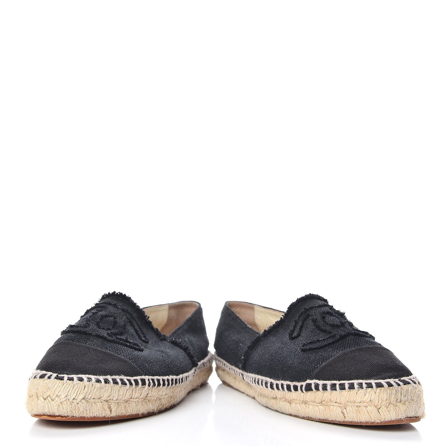 Canvas CC Espadrilles 38 Black