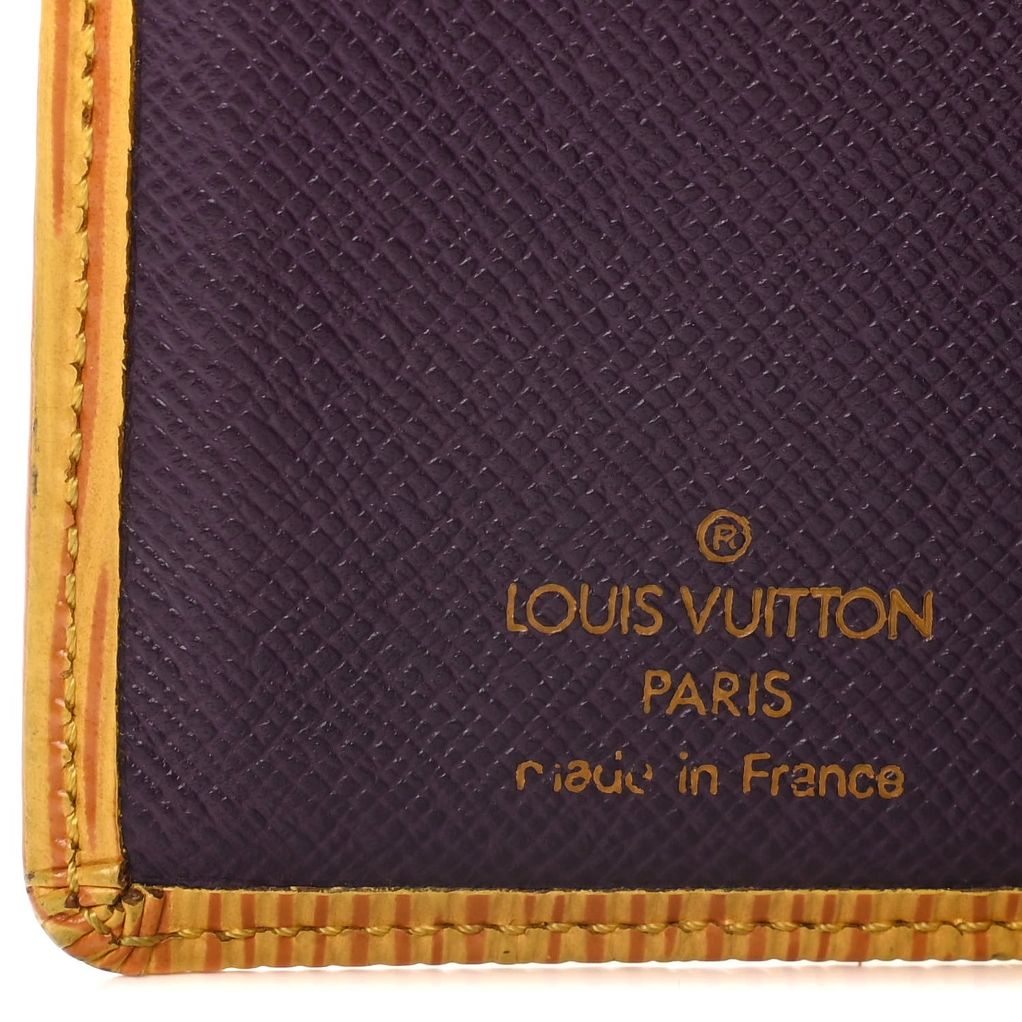 Epi French Purse Wallet Tassil