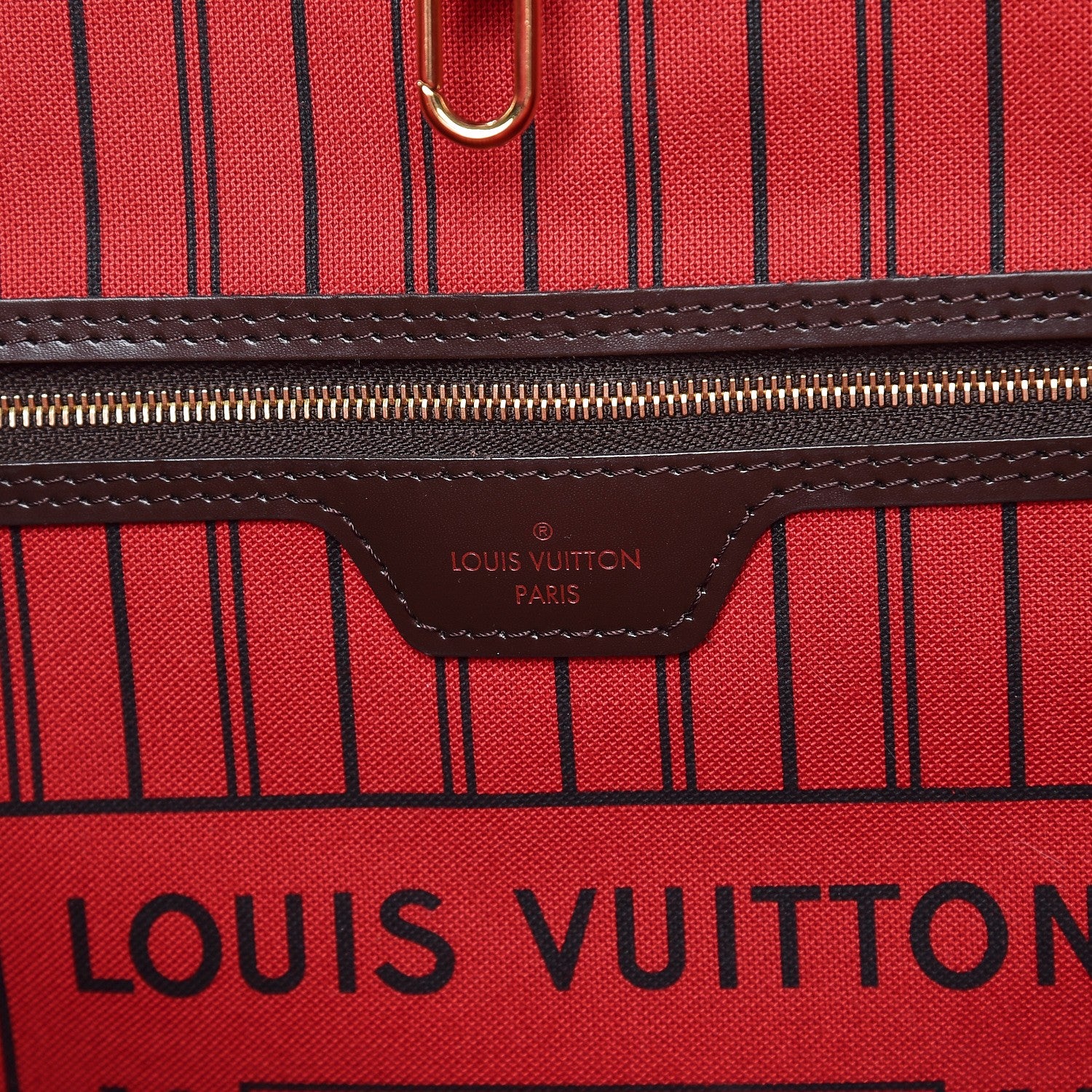 Louis Vuitton Damier Ebene Neo Neverfull MM 7 of 14