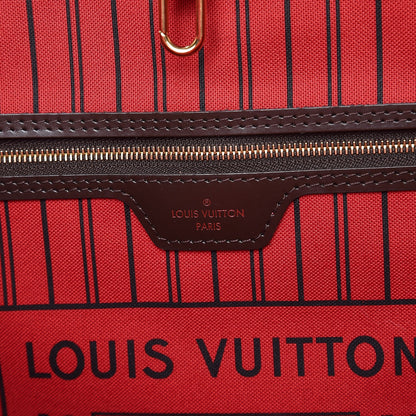 Louis Vuitton Damier Ebene Neo Neverfull MM 7 of 14