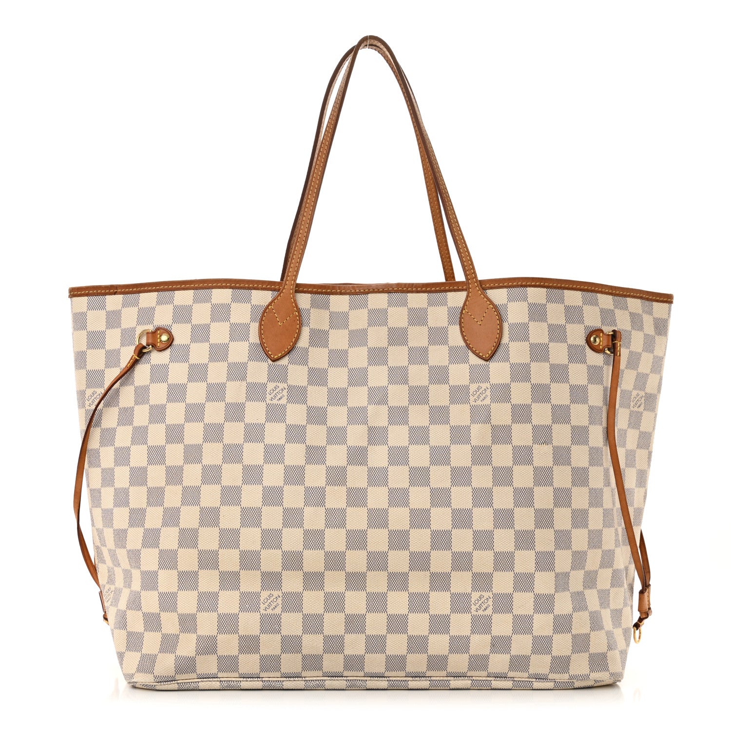 Louis Vuitton Damier Azur Neverfull GM 1 of 17