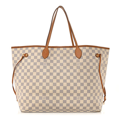 Louis Vuitton Damier Azur Neverfull GM 1 of 17