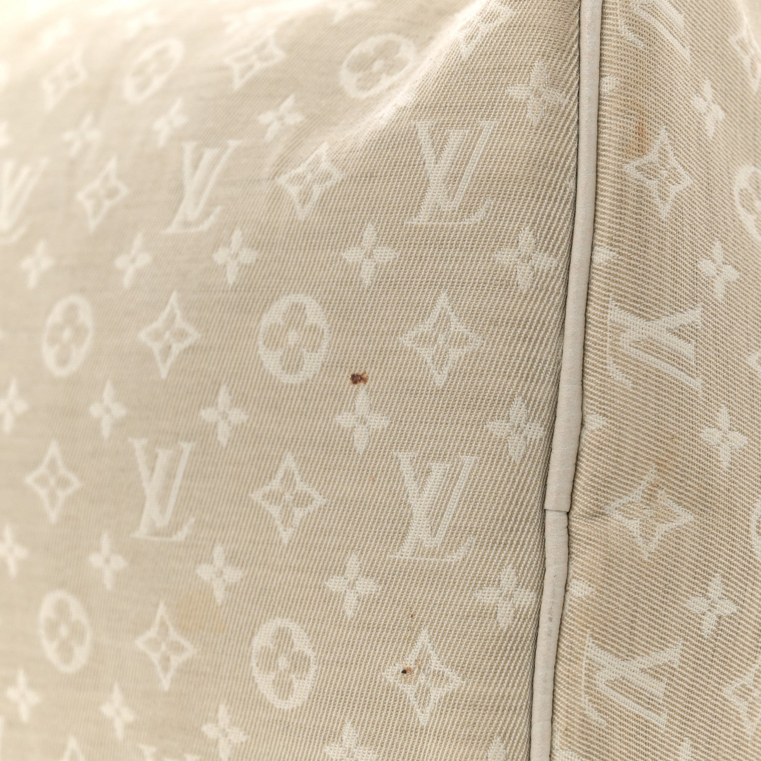Louis Vuitton Mini Lin Speedy 30 Dune 11 of 16