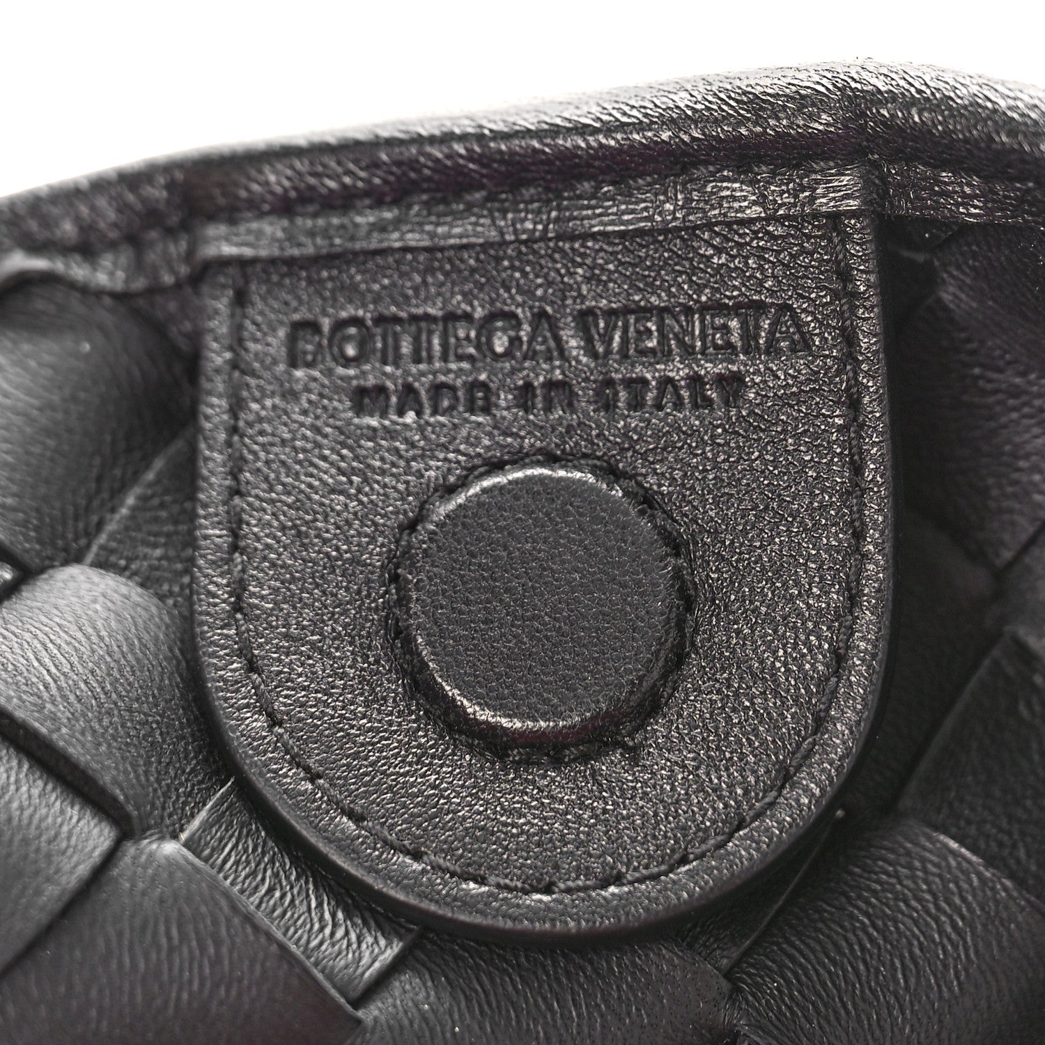 Bottega Veneta Nappa Intrecciato Sardine Bag Black 6 of 9