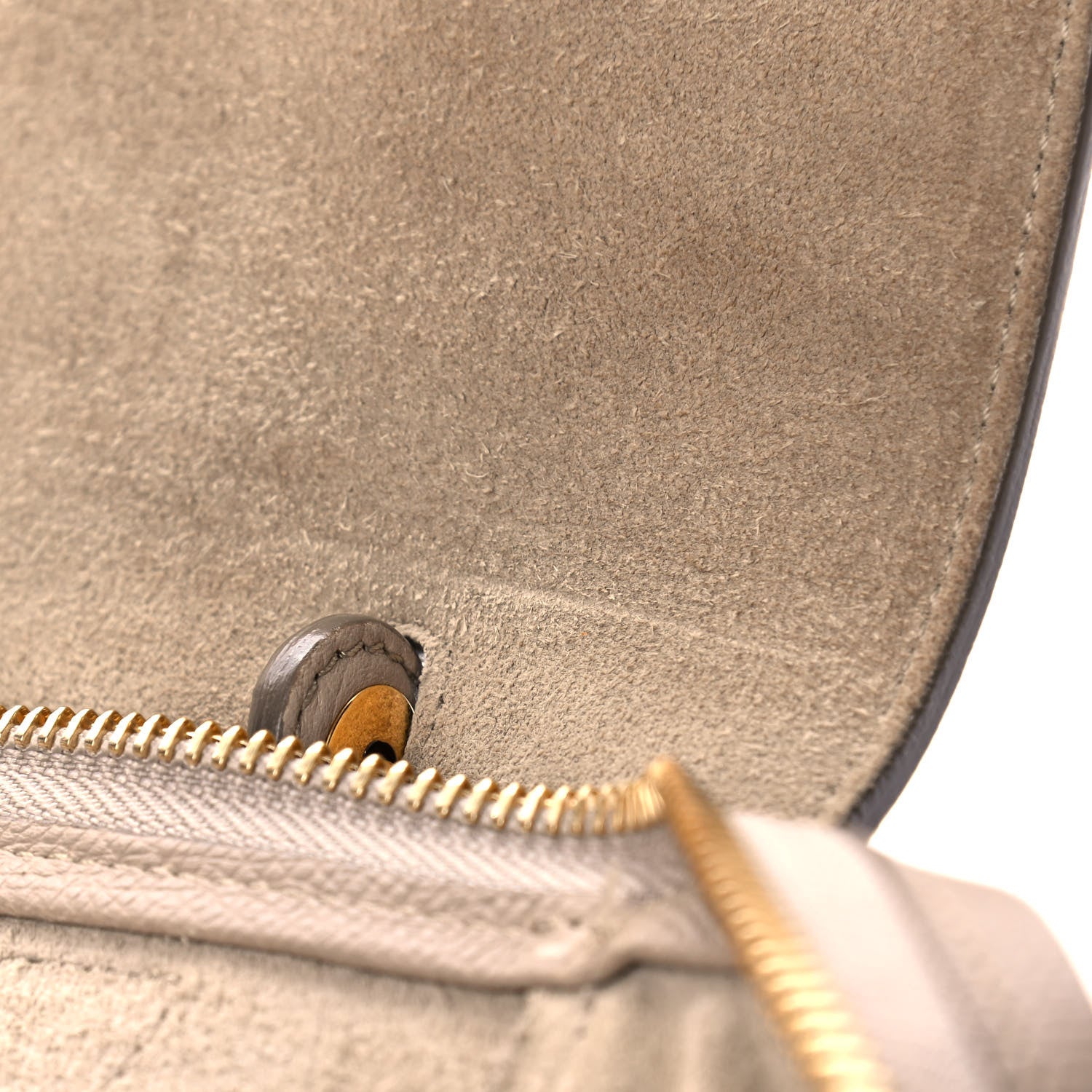 Celine Grained Calfskin Mini Belt Bag Dune 16 of 16