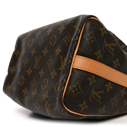 Louis Vuitton Monogram Speedy Bandouliere 25 10 of 10