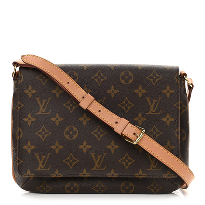 Louis Vuitton Monogram Musette Tango 1 of 9