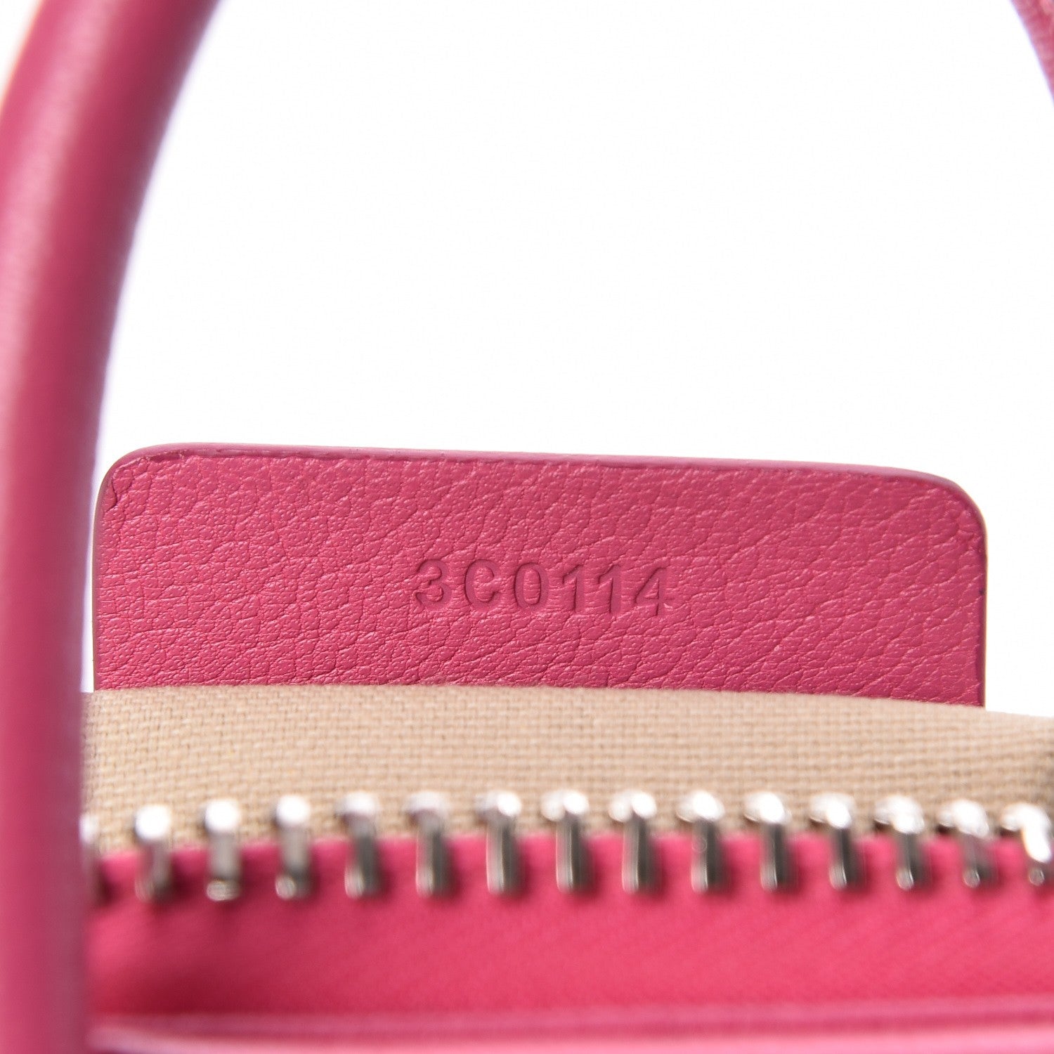Givenchy Sugar Goatskin Mini Antigona Fushia 6 of 8