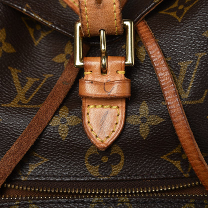 Louis Vuitton Monogram Montsouris MM Backpack 11 of 15